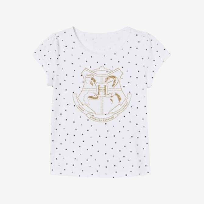 Ensemble fille short t-shirt Harry Potter
