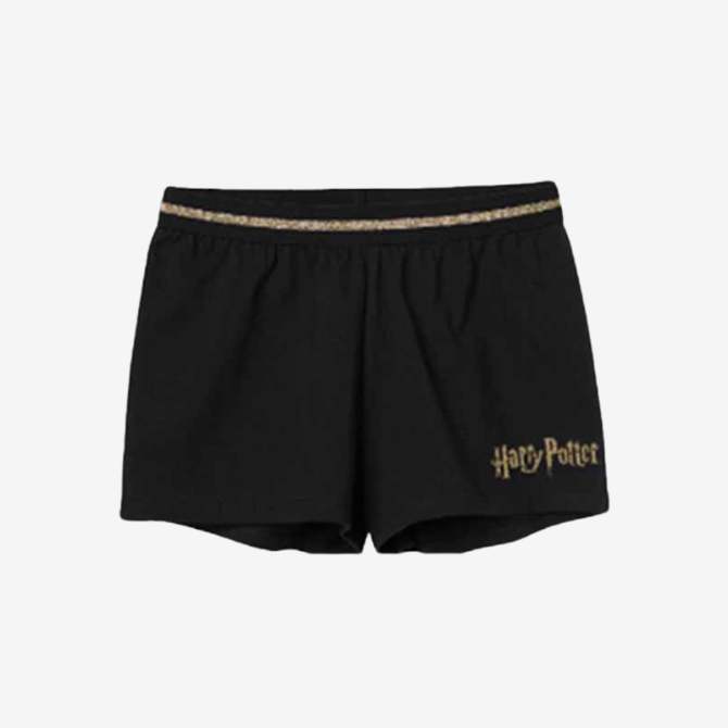 Ensemble fille short t-shirt Harry Potter