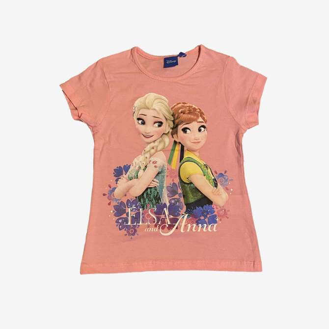 T-shirt La reine des neiges
