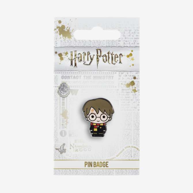 Pin's Harry Potter