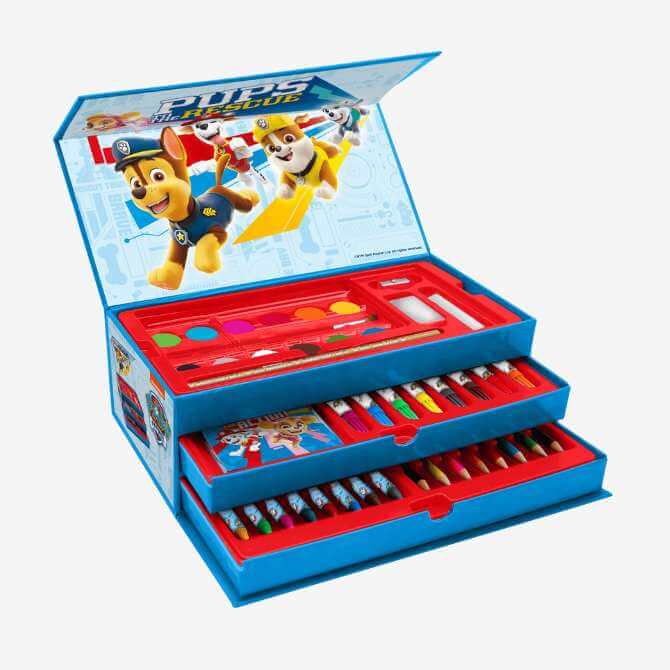 Le coffret artistique de la Pat Patrouille